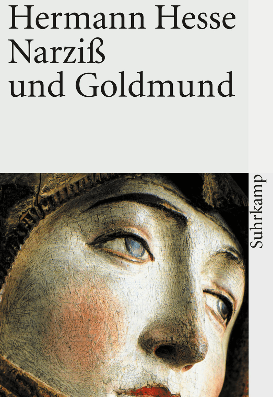 Cover von "Narziß und Goldmund" von Hermann Hesse. Buchempfehlung und Buchtipp