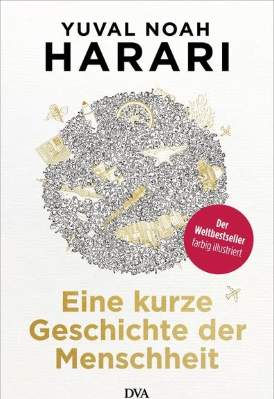 Cover von Eine kurze Geschichte der Menschheit von Yuval Noah Harari